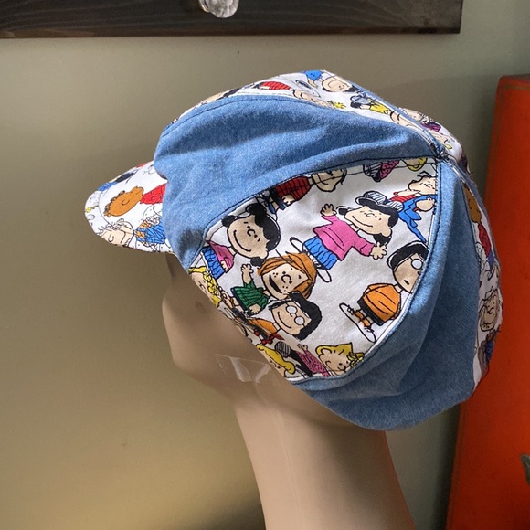 New Peanuts Newsboy cap hat Medium Unisex - Picture 3 of 6